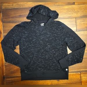 Avia girls hoodie, size 10/12, black & grey